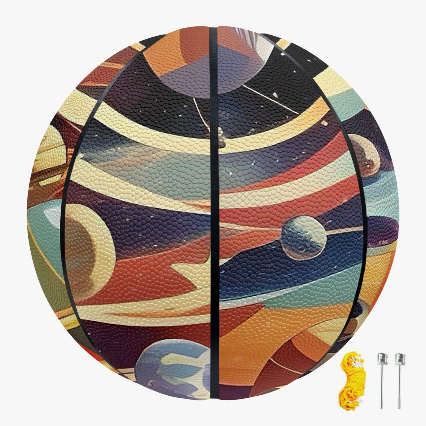 Space Force Basketball - Eight Panel Printed