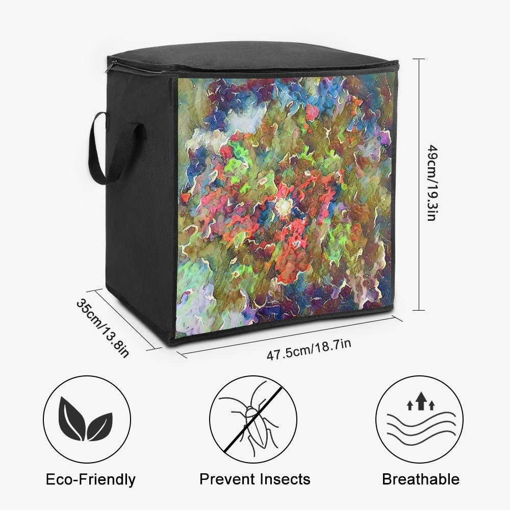 Space Explosion Storage Bag with Zipper