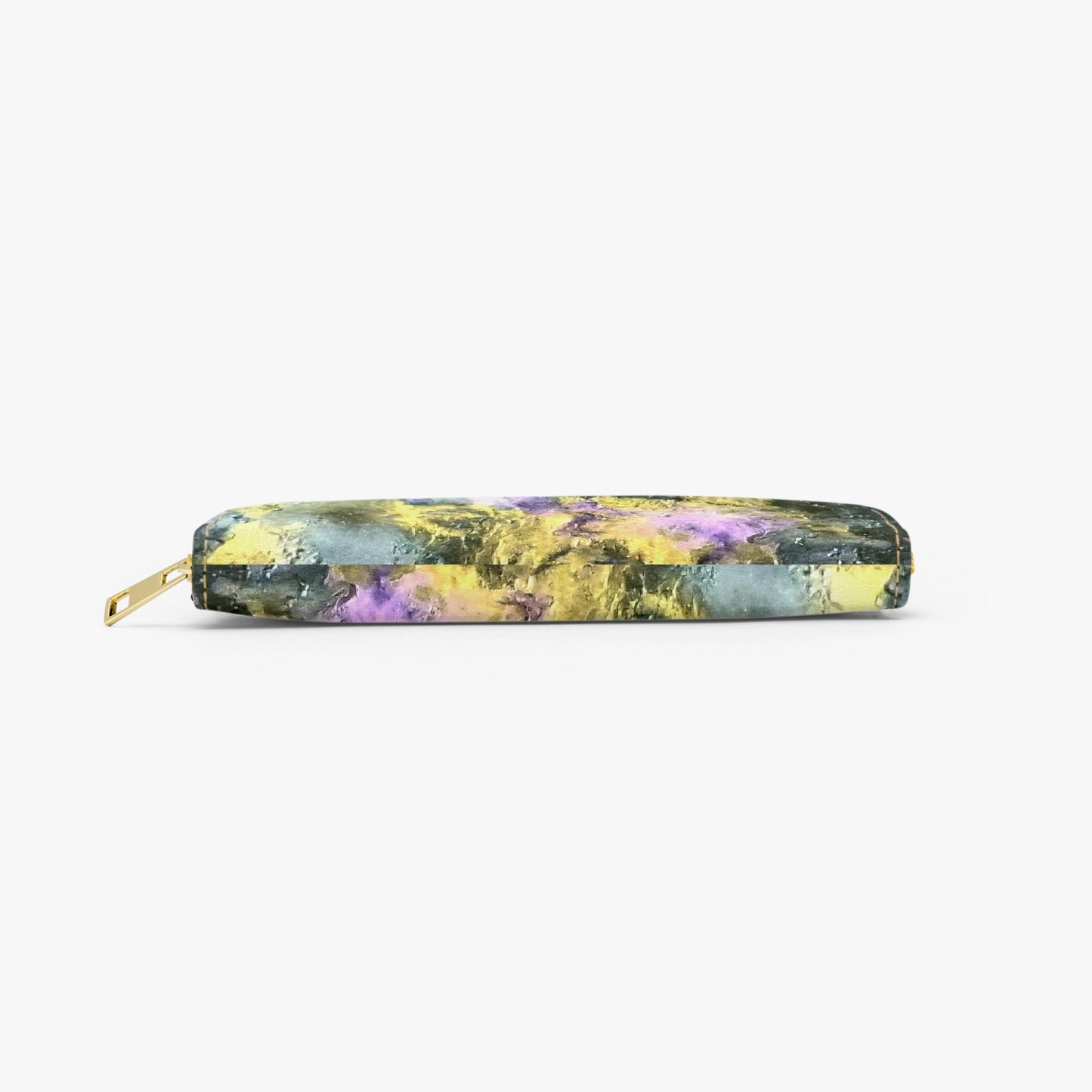 Golden Galaxy Long Type Zipper Purse