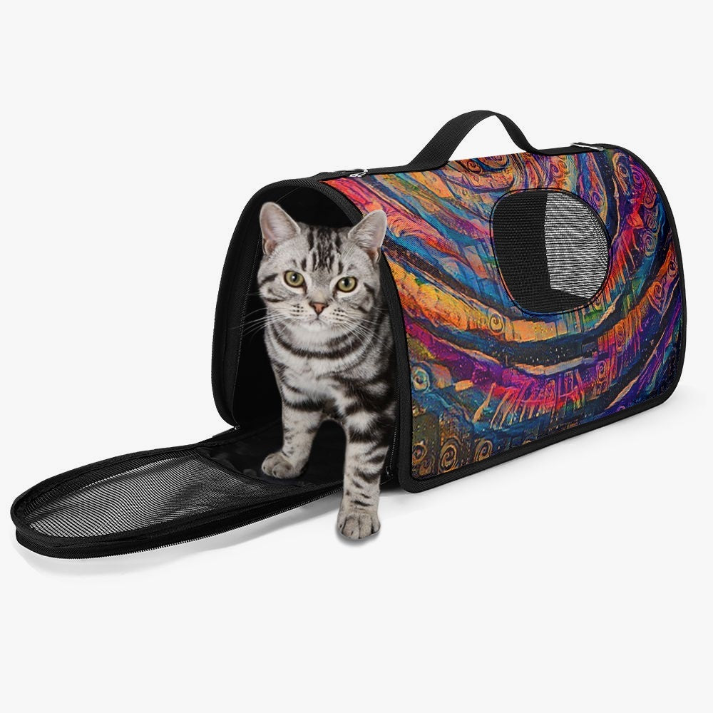 Sunset Whirlpool Pet Carrier Bag