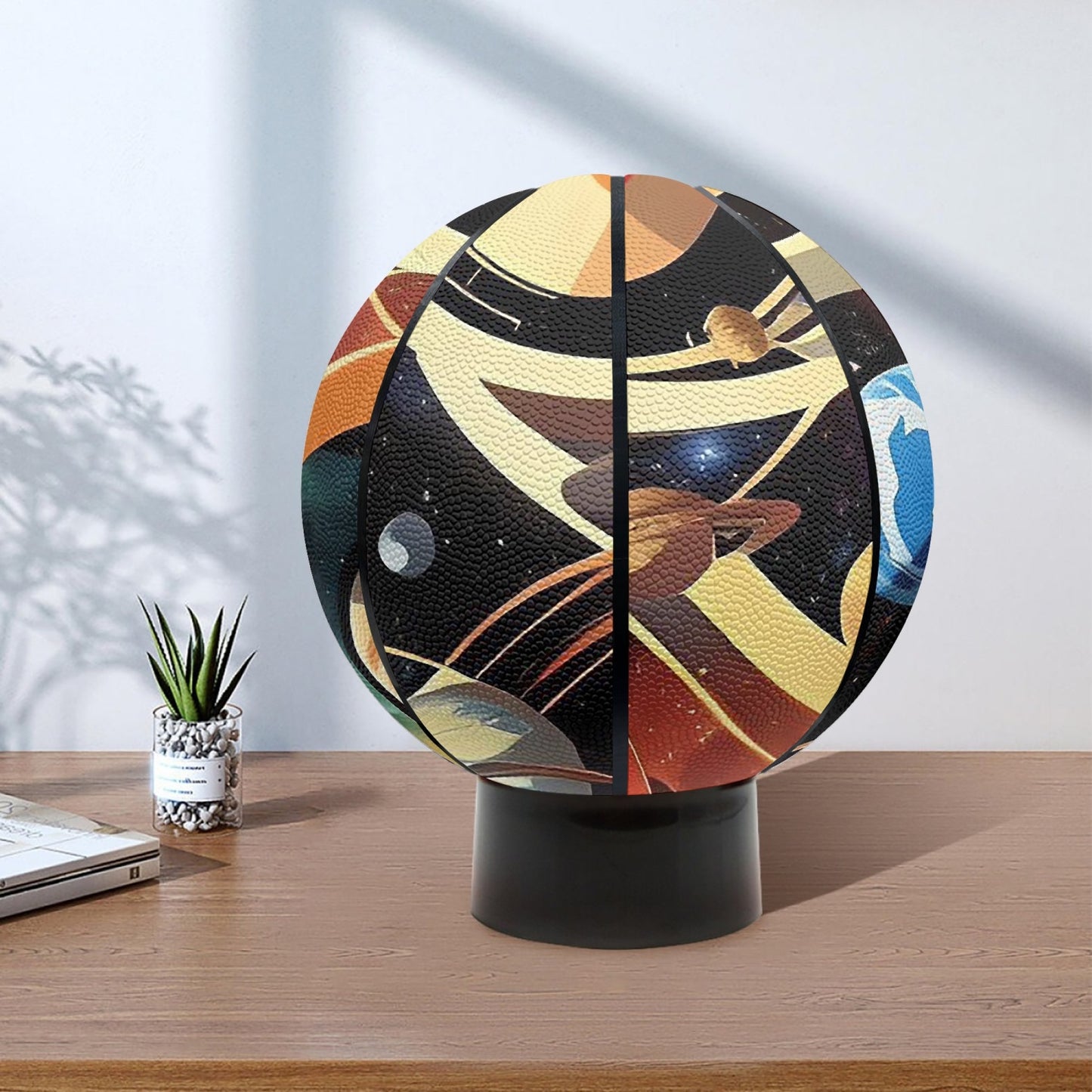 Space Force Basketball - Eight Panel Printed