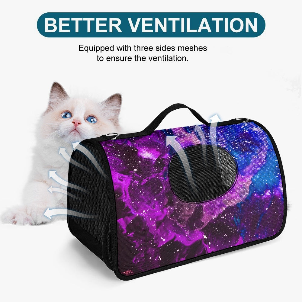 Galactic Love Pet Carrier Bag