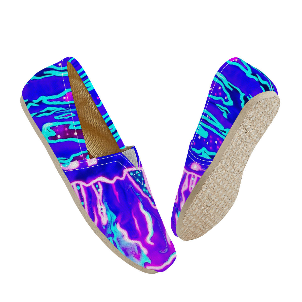 Mystic Cave Canvas Flats