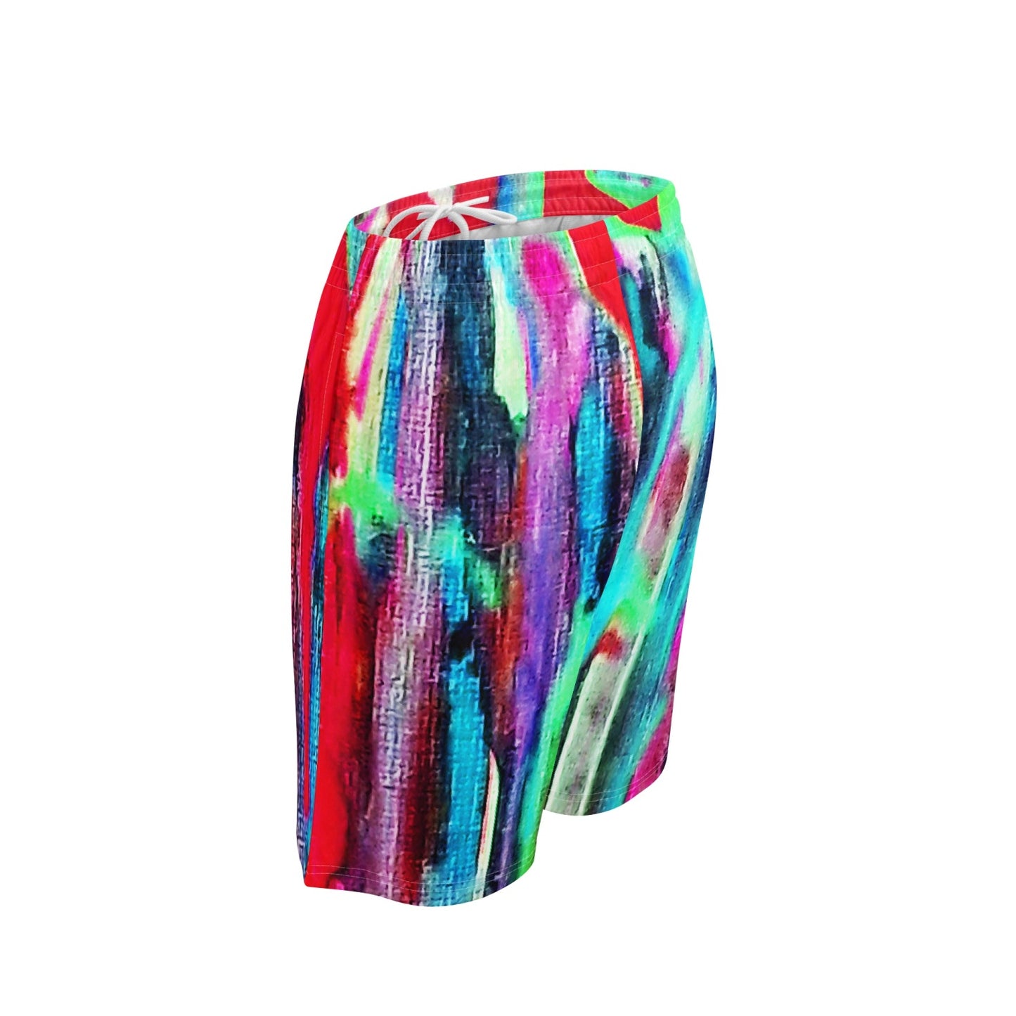 Rainbow Drip Basketball Jersey Set