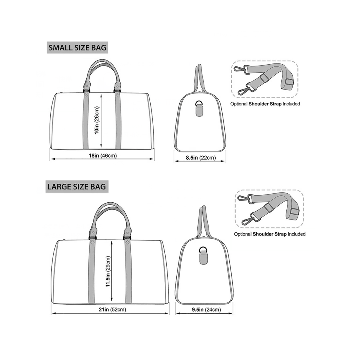 Fly High Duffle Bag