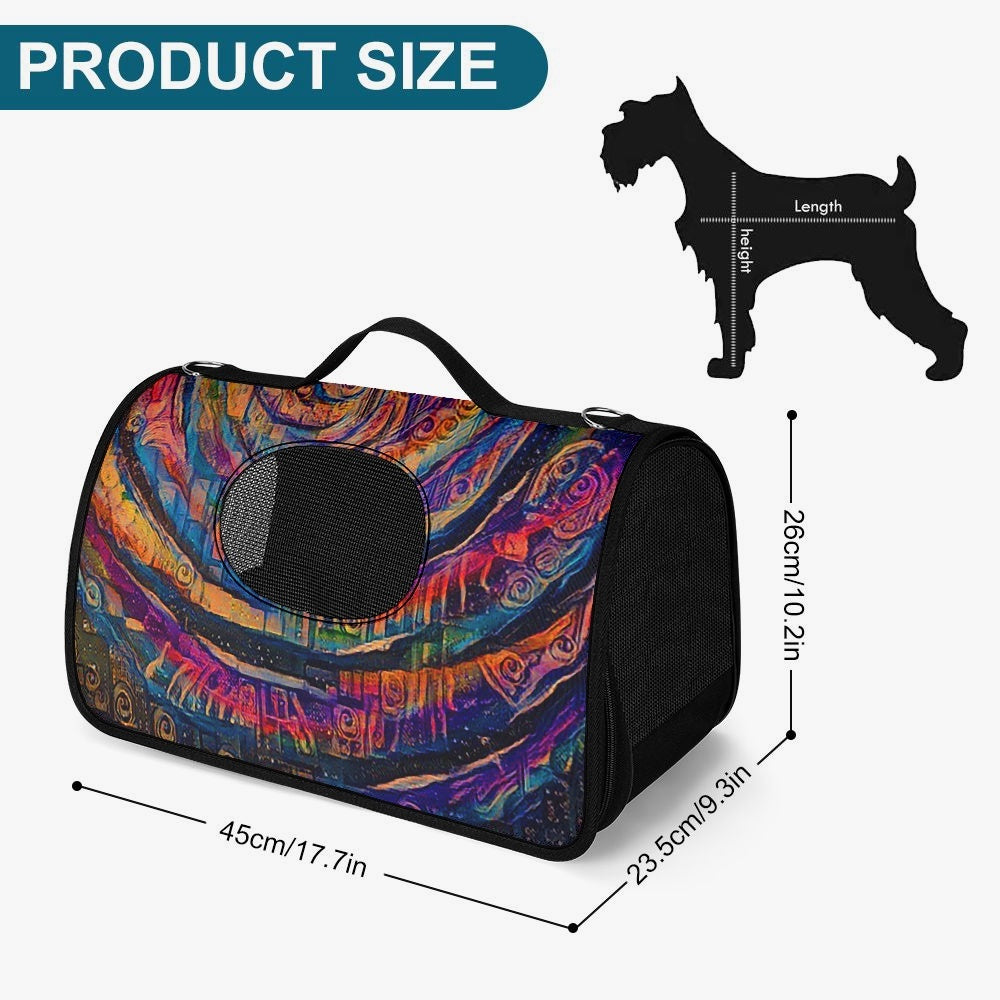 Sunset Whirlpool Pet Carrier Bag