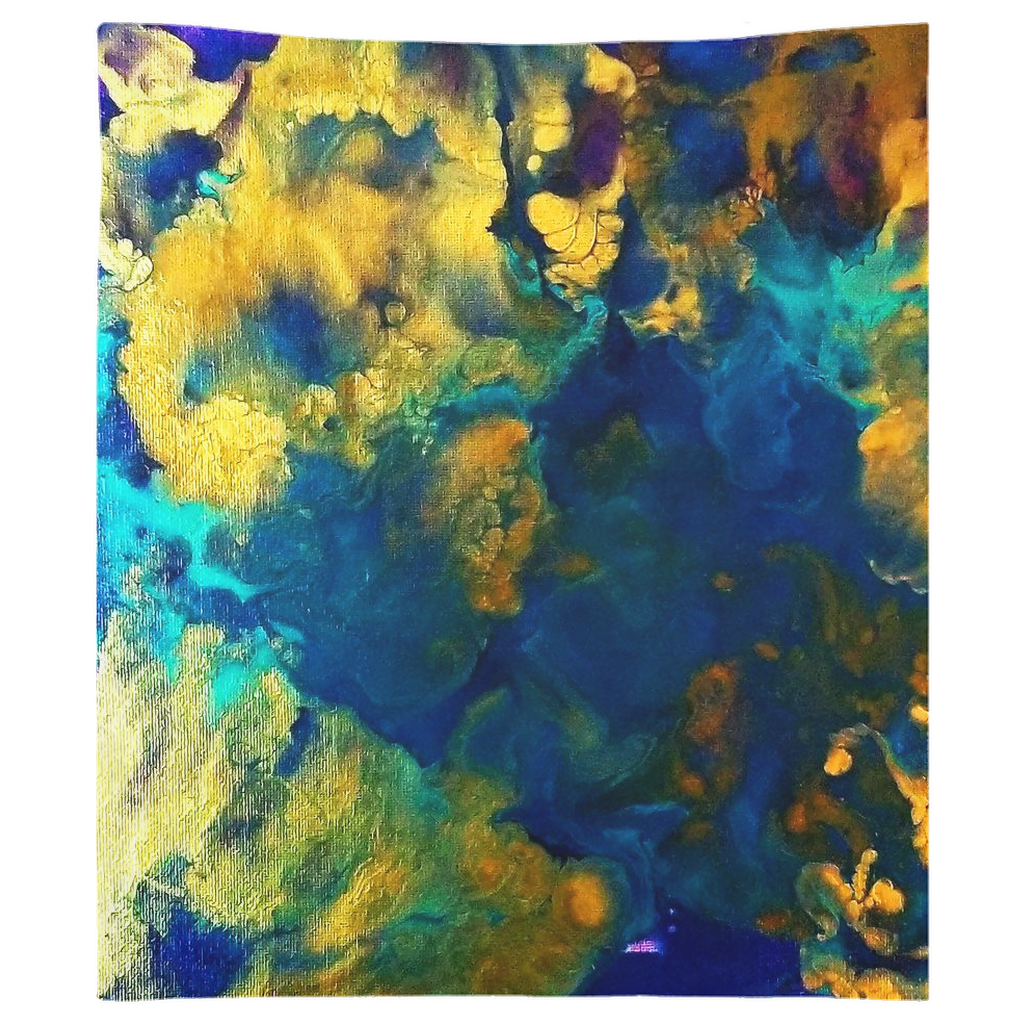 Galactic Atlantis Tapestries