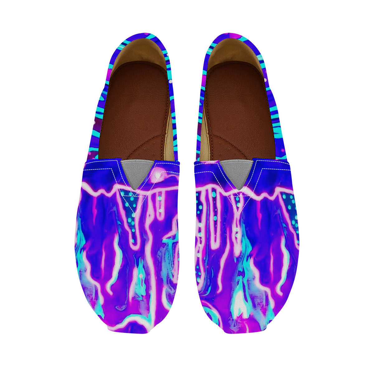 Mystic Cave Canvas Flats