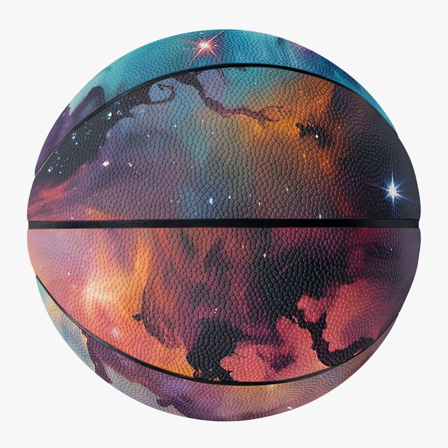 Nebula Basketball - Eight Panel Printed