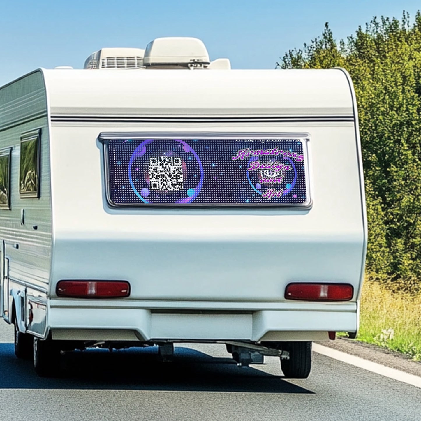 Logo Rear Window Decal