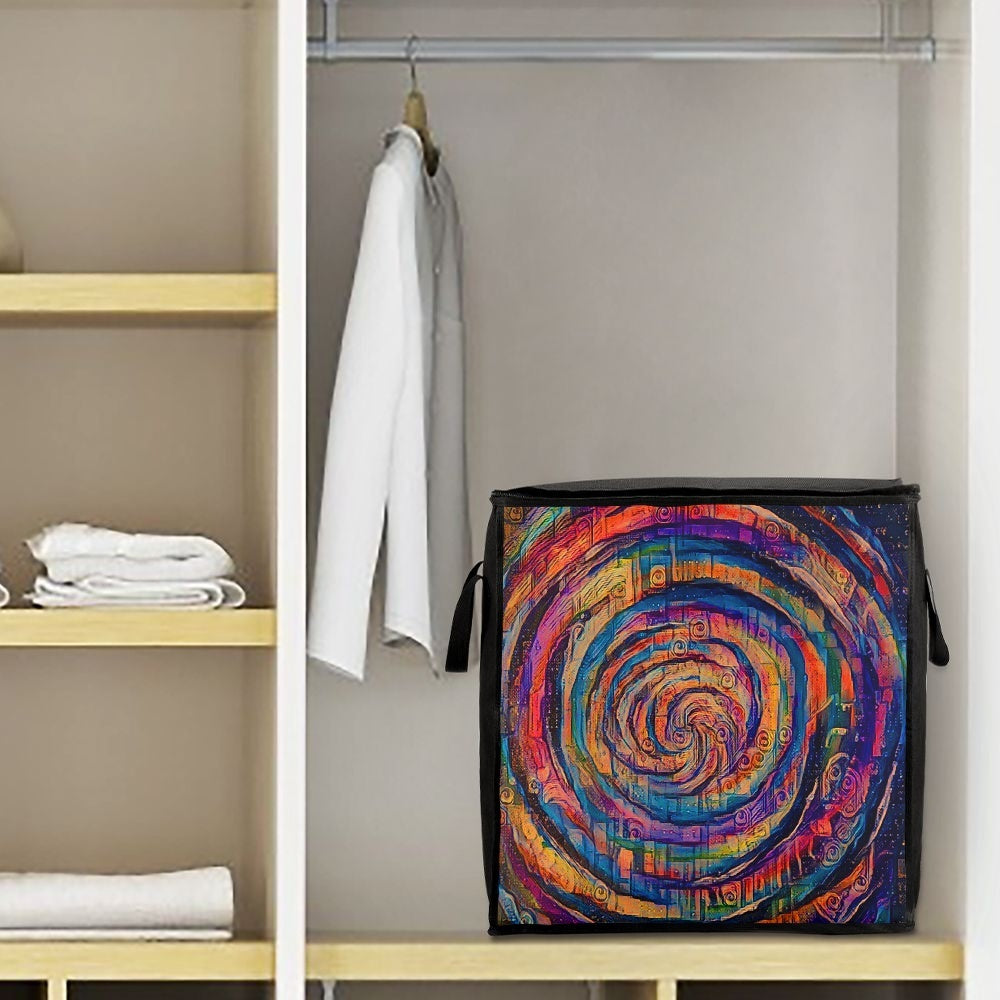 Galactic Whirlpool 3 Storage Bag with Zipper