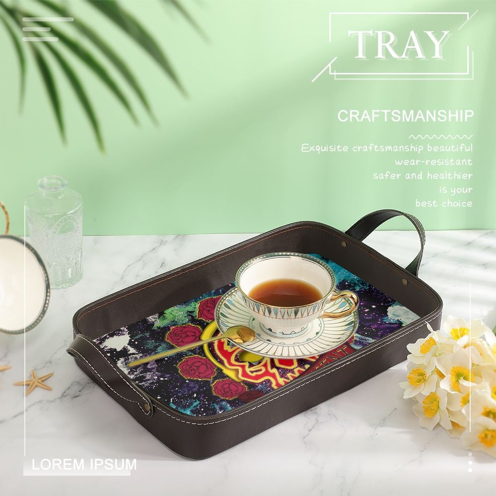 Heavensent Galactic Storm PU Leather Tray
