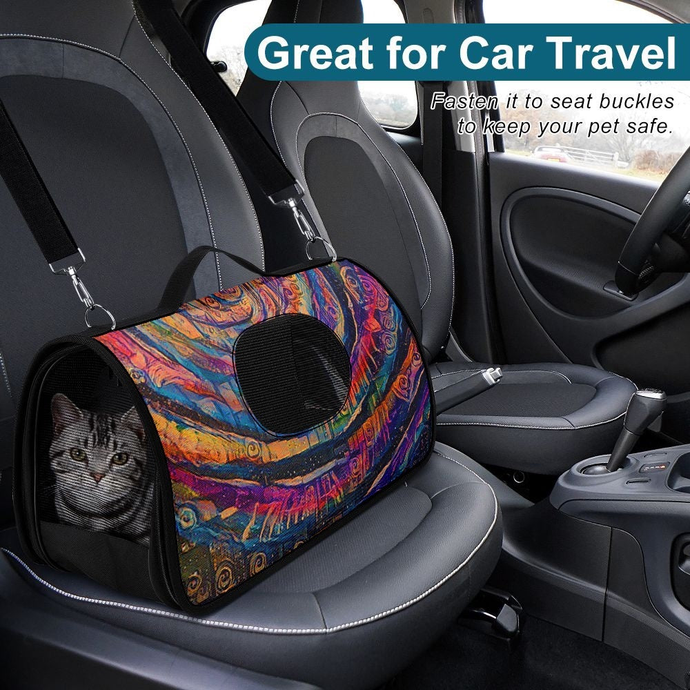 Sunset Whirlpool Pet Carrier Bag