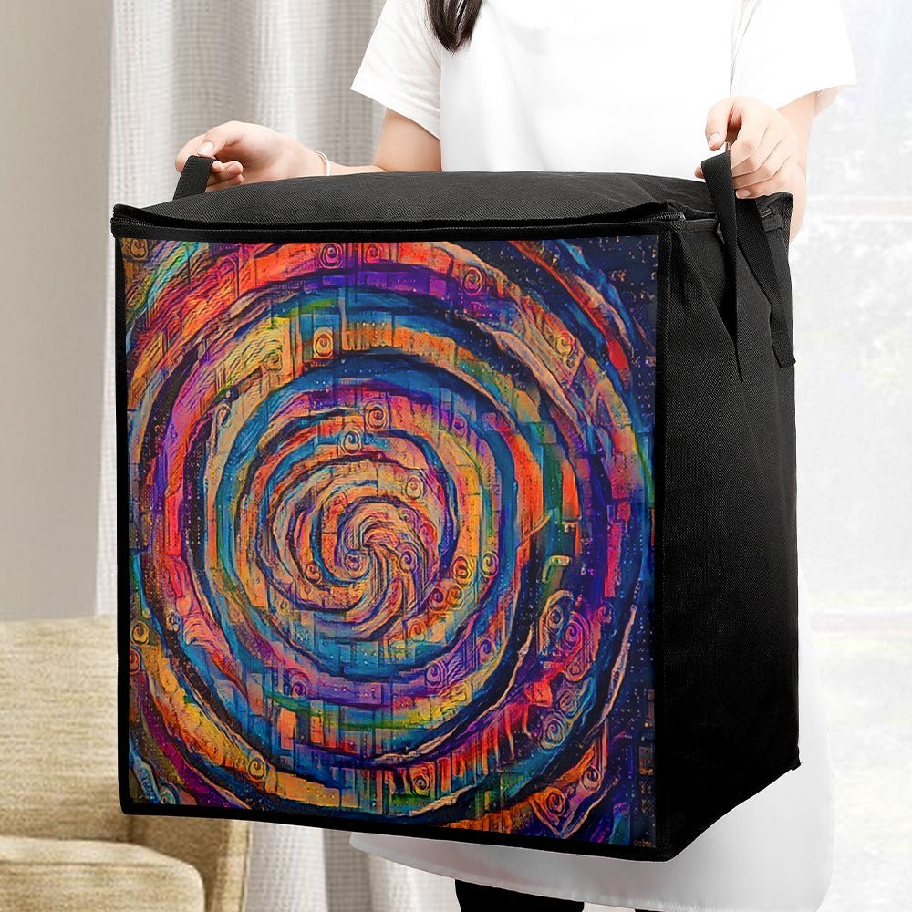 Galactic Whirlpool 3 Storage Bag with Zipper