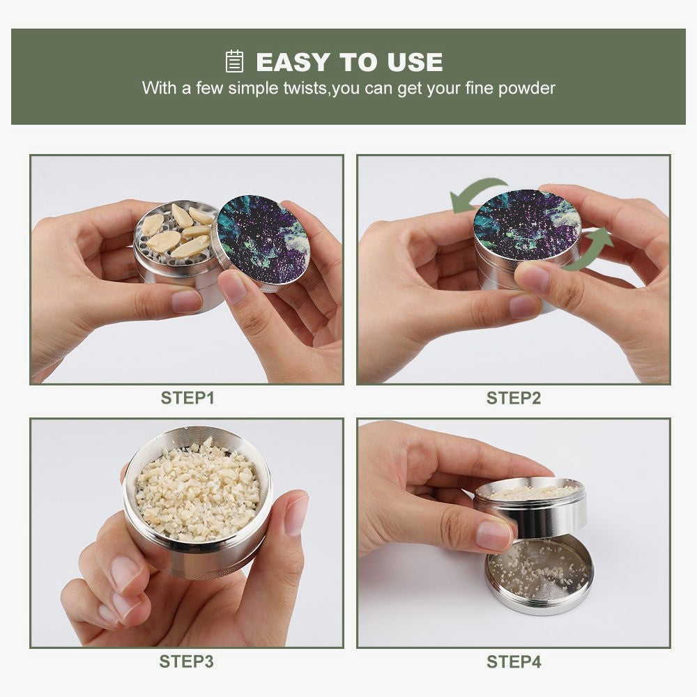 Galactic Storm Metal Grinder