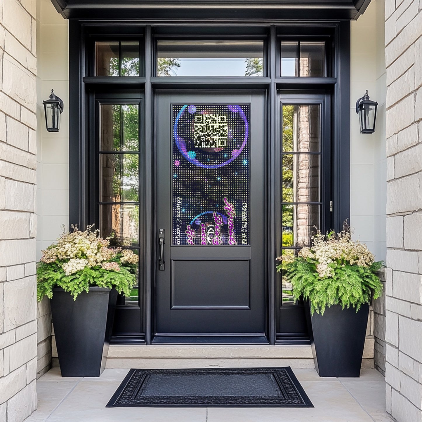 Logo Rear Window Decal