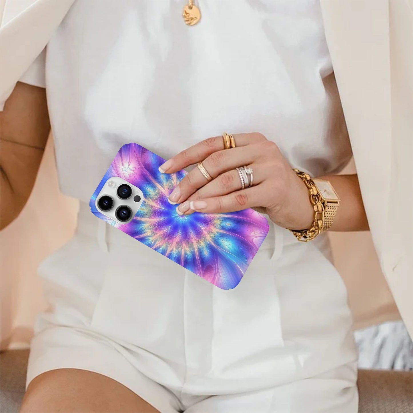 Ascension Tie-Dye iPhone 14 Pro Max Case