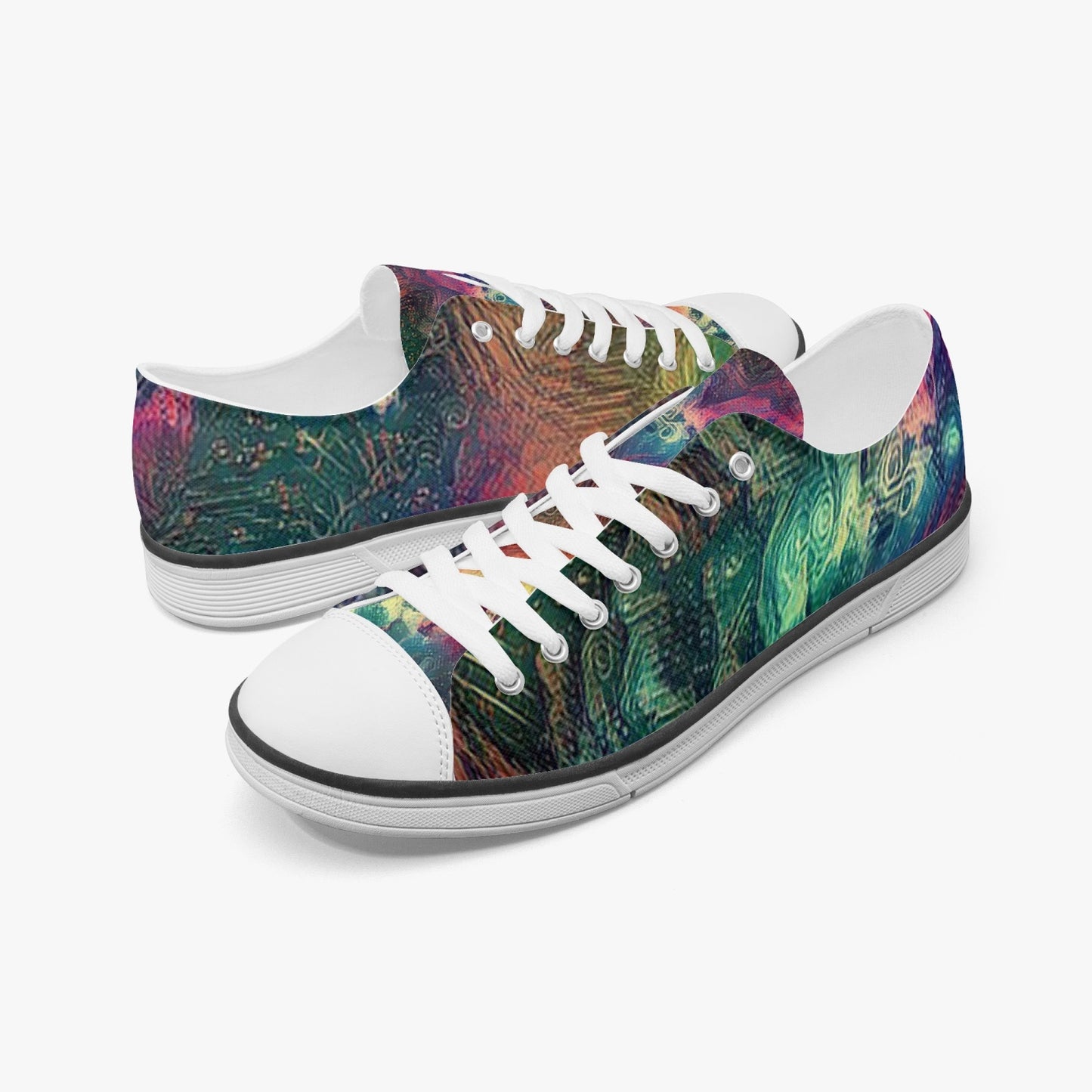 Imagine Light Adult Low-Top Canvas Shoes