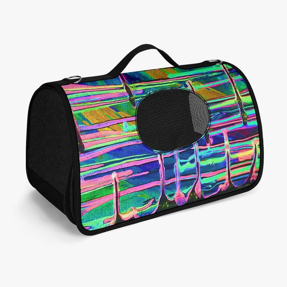 Drip Pet Carrier Bag