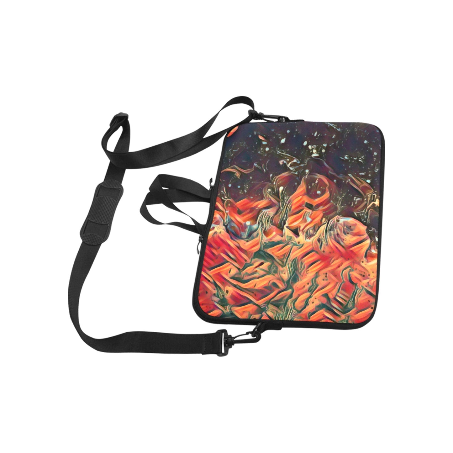 Galactic Fire Classic Sleeve for 10" Laptop