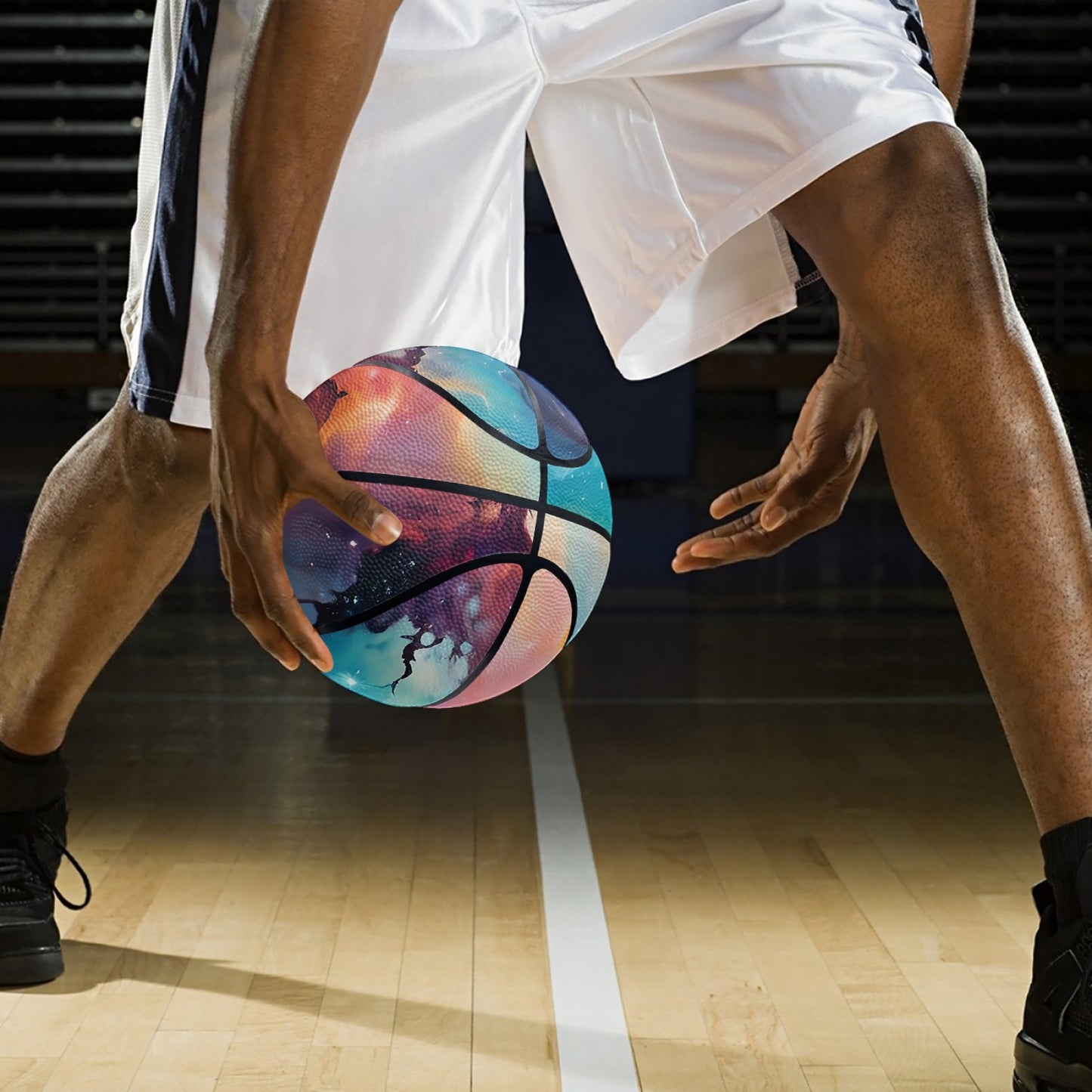 Nebula Basketball - Eight Panel Printed