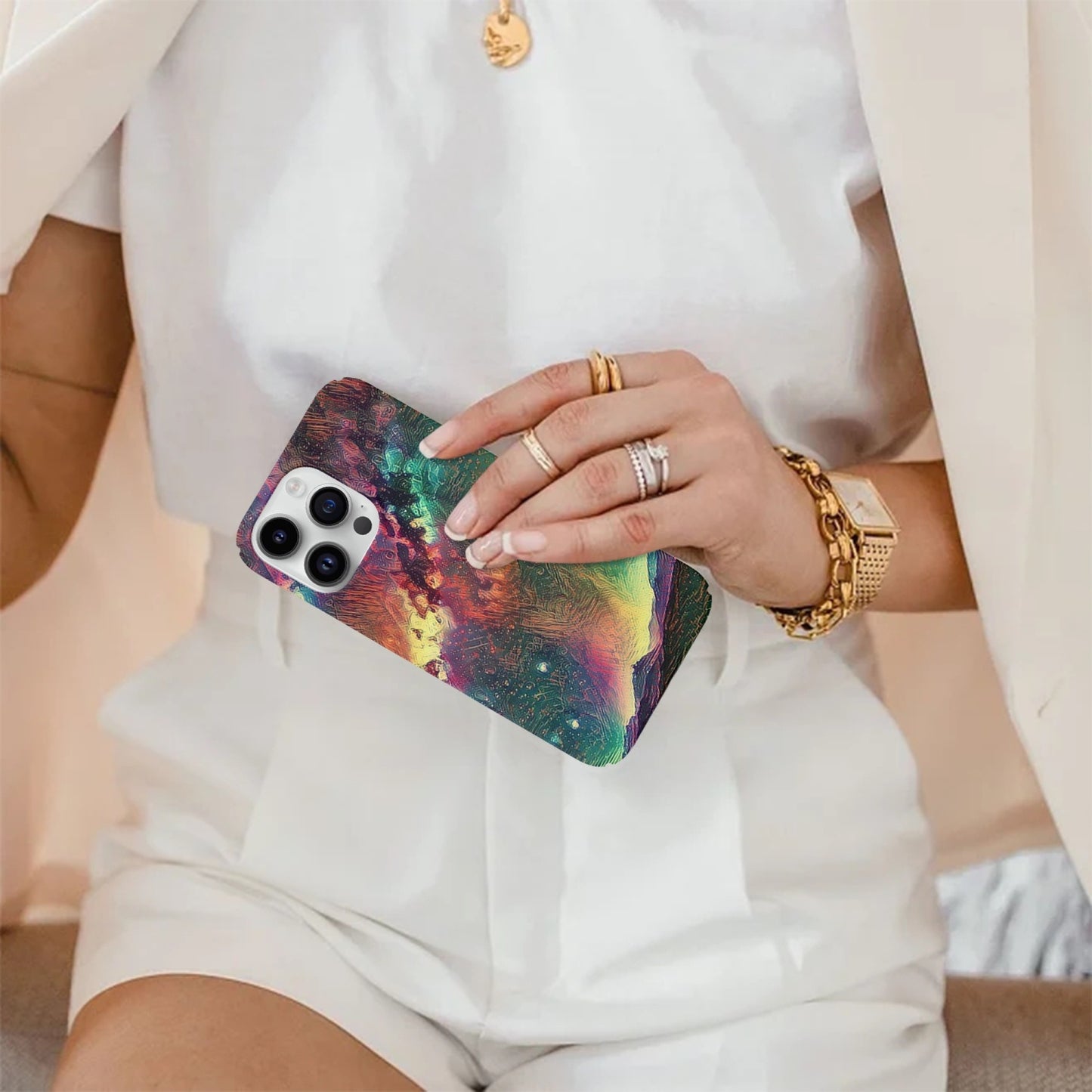 Imagined iPhone 14 Pro Max Case
