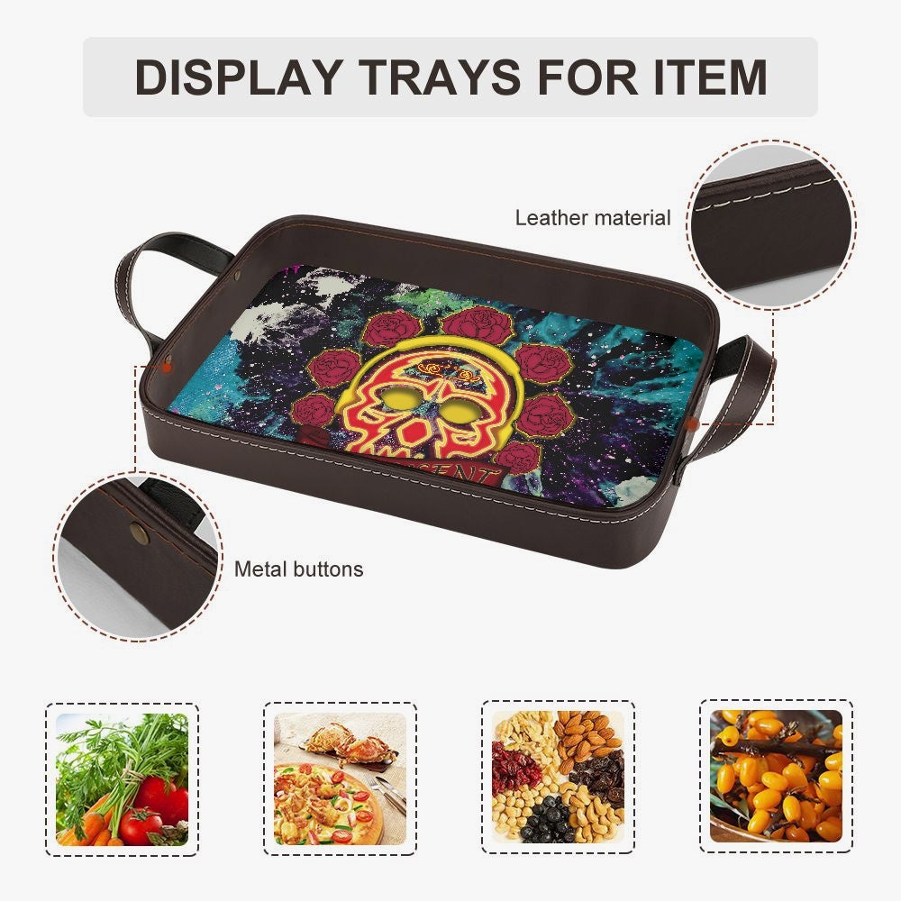 Heavensent Galactic Storm PU Leather Tray