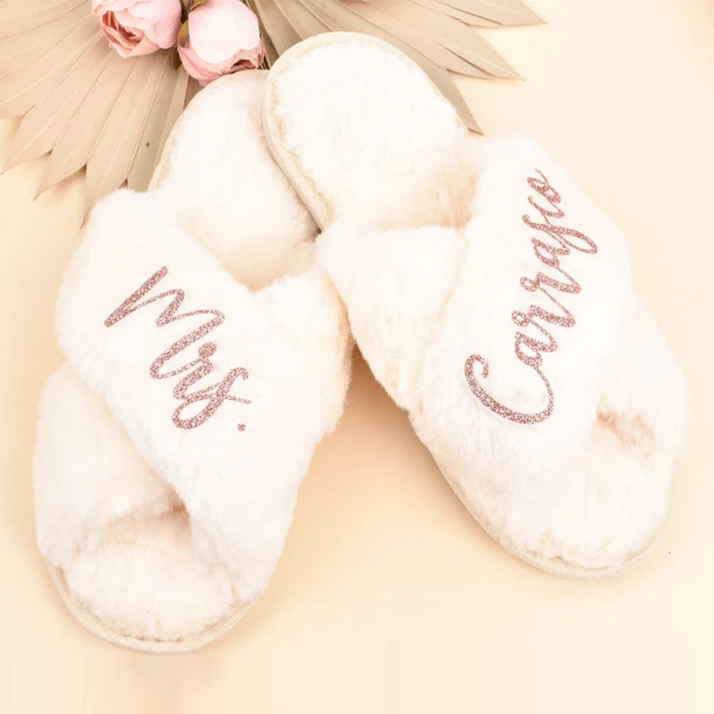 Personalized Winter Slipper
