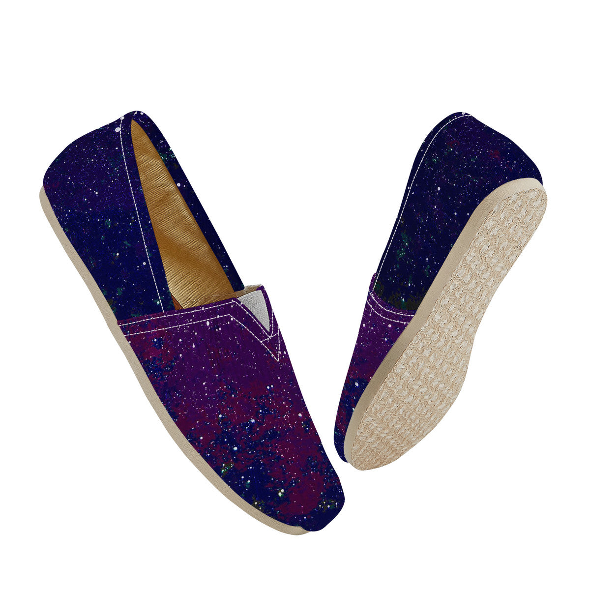 Galactic Atmosphere Canvas Flats