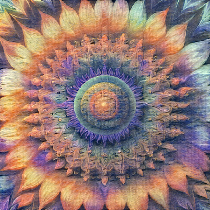 Flower Mandala Part 2