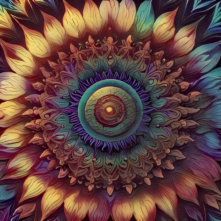 Flower Mandala Part 2