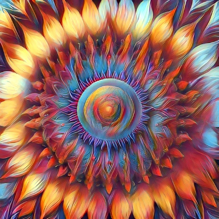 Flower Mandala Part 2