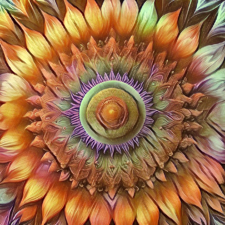 Flower Mandala Part 2