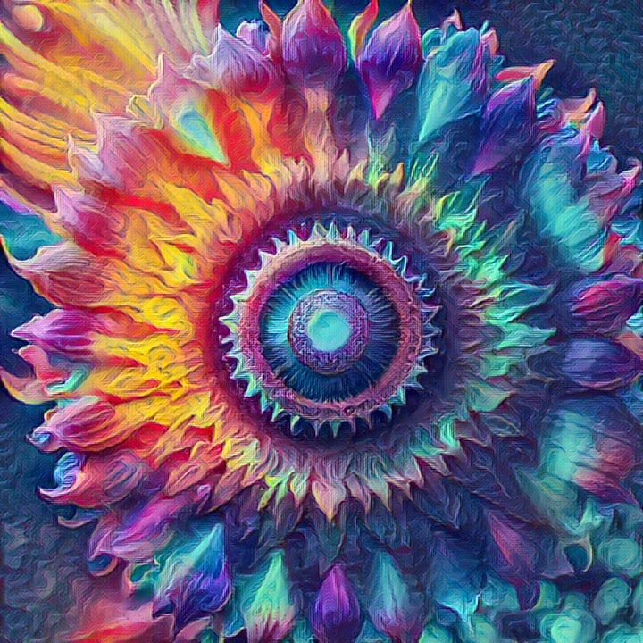 Sun Burst Part 2