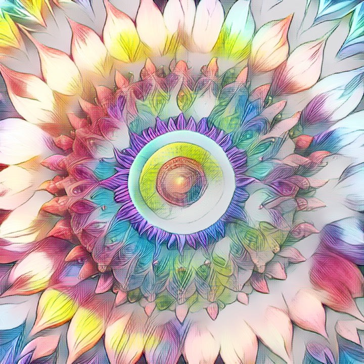 Flower Mandala Part 2