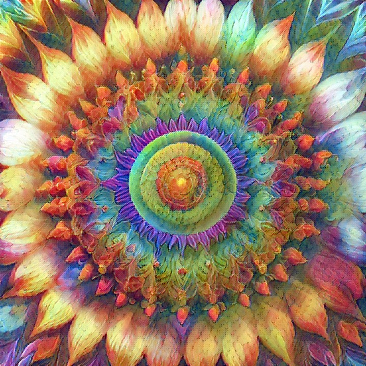 Flower Mandala Part 2