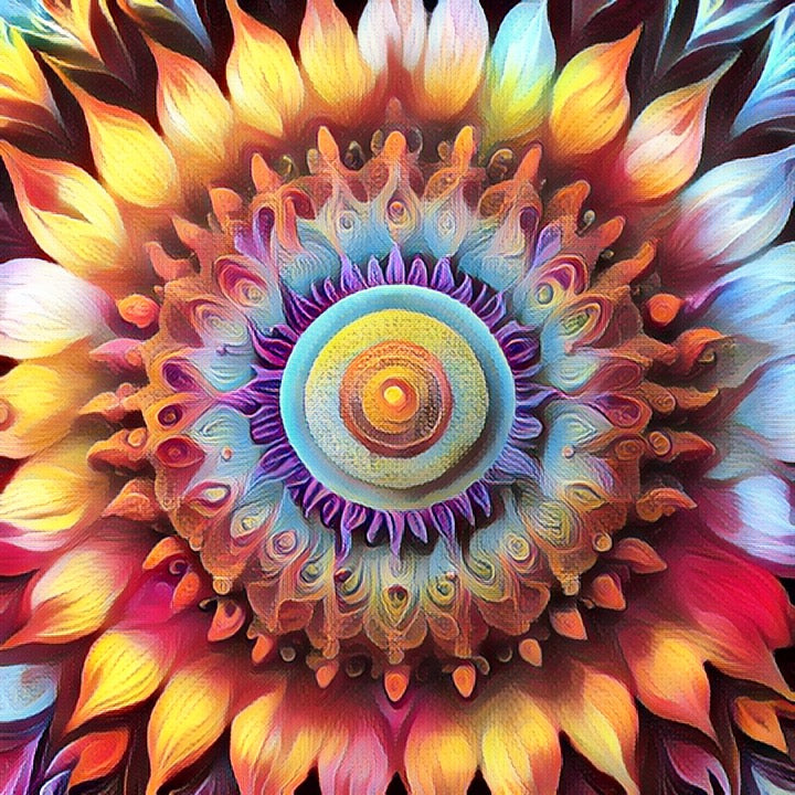 Flower Mandala Part 2