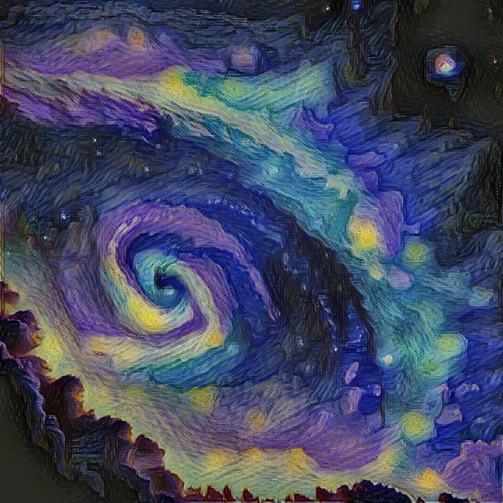 Universes Collide