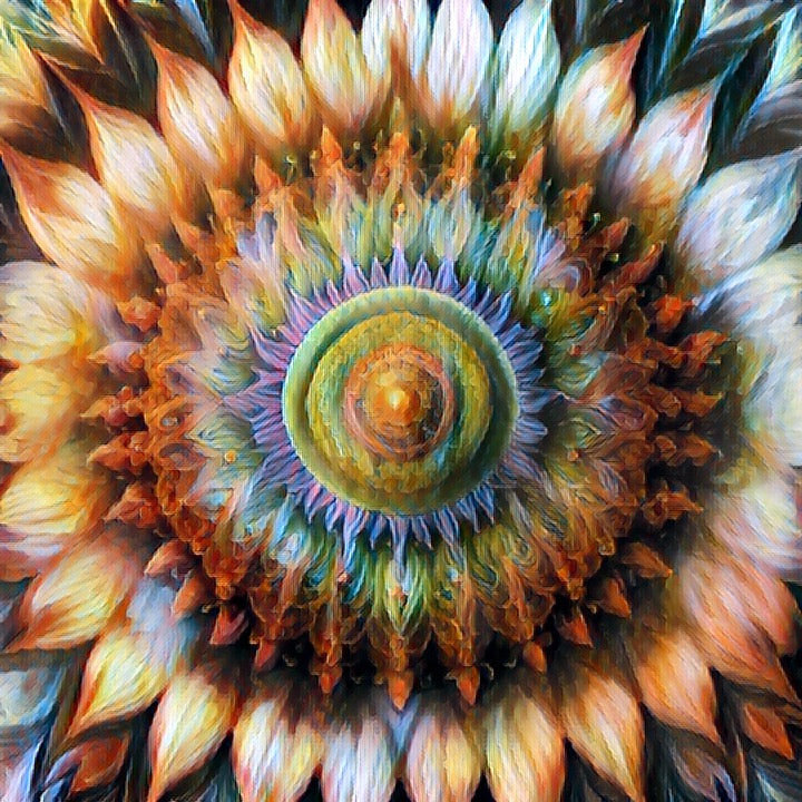Flower Mandala Part 2
