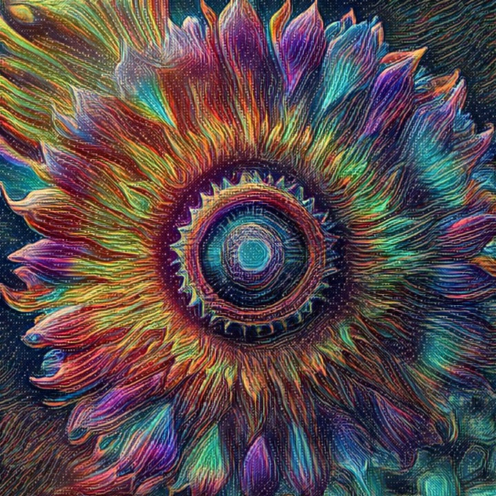 Sun Burst Part 2