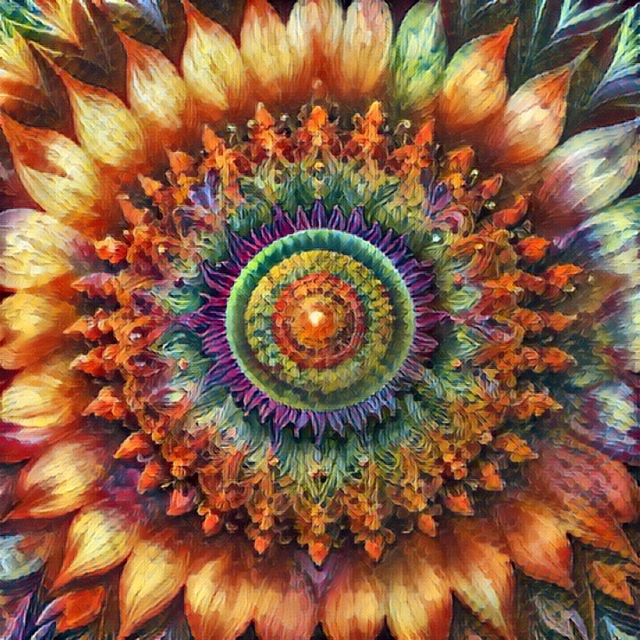 Flower Mandala Part 2