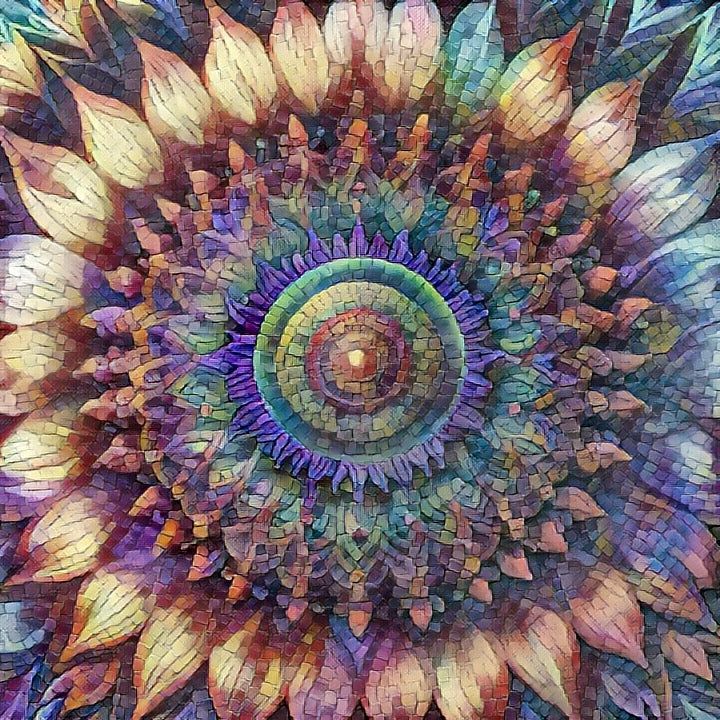 Flower Mandala Part 2