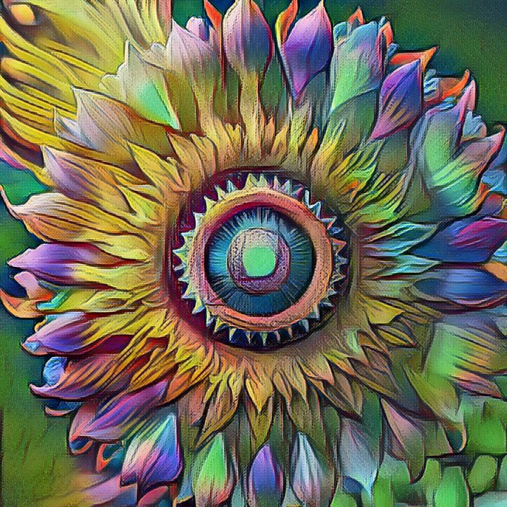 Sun Burst Part 2