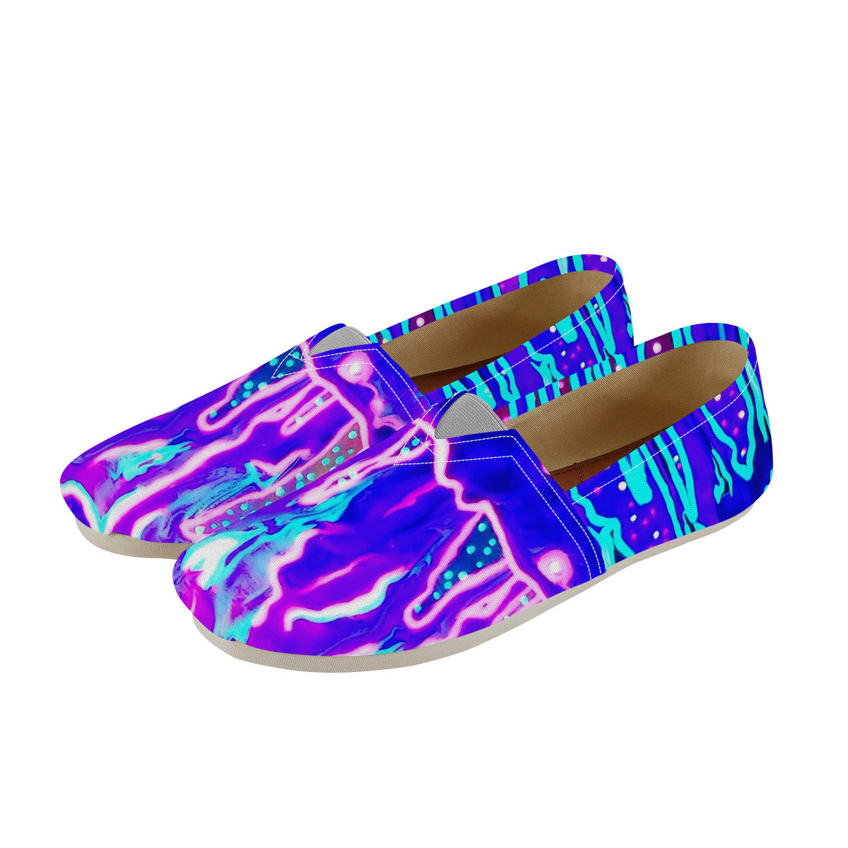 Mystic Cave Canvas Flats