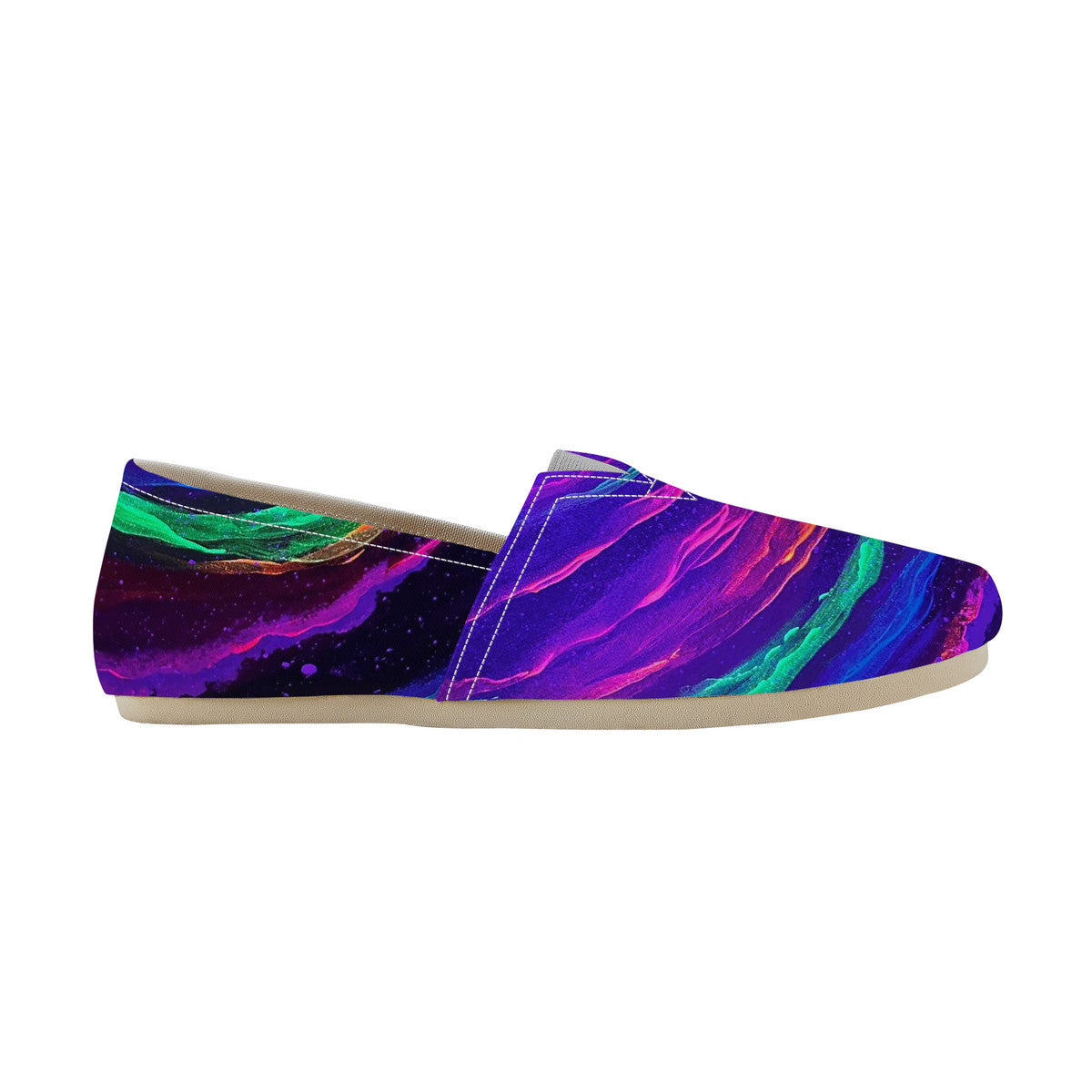 Galactic Rabbit Hole Canvas Flats