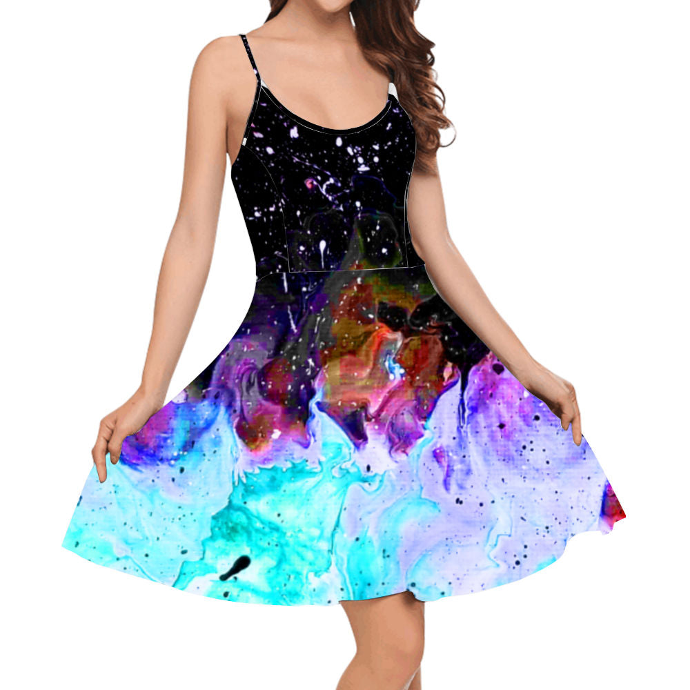 Galactic Fire Sundress