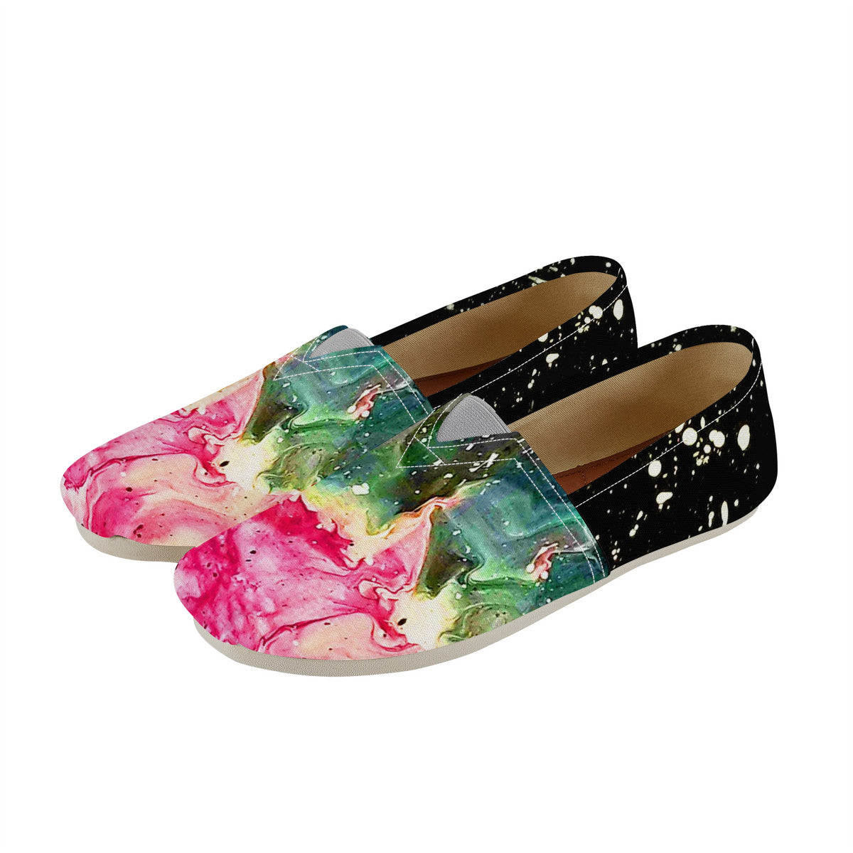 Galactic Fire Canvas Flats