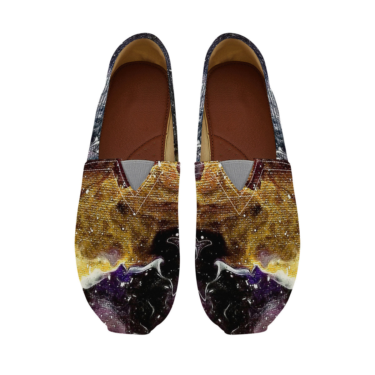 Galactic Clouds Canvas Flats
