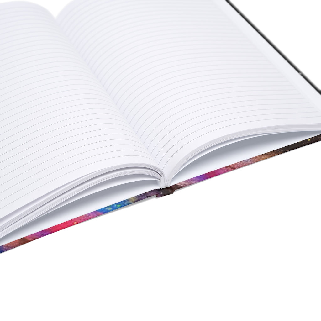 Explosive Nebula Hardcover Journal (A5)