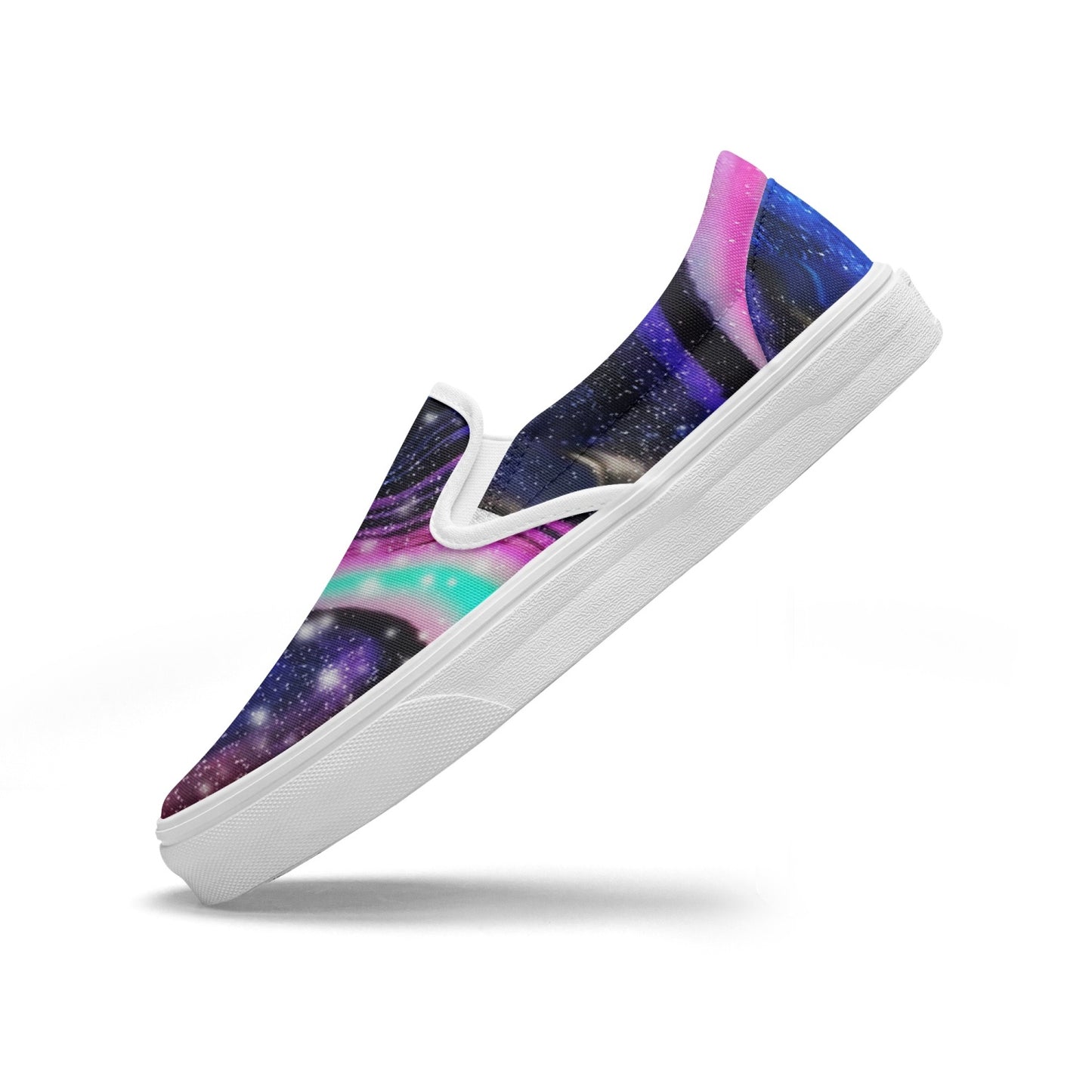 Galactic Beauty Slip-On Shoes